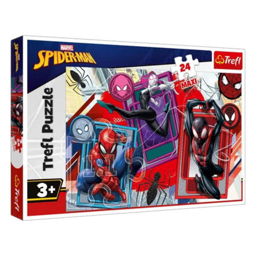 Picture of TREFL 24PCS MAXI SPIDER SENSES SPIDERMAN
